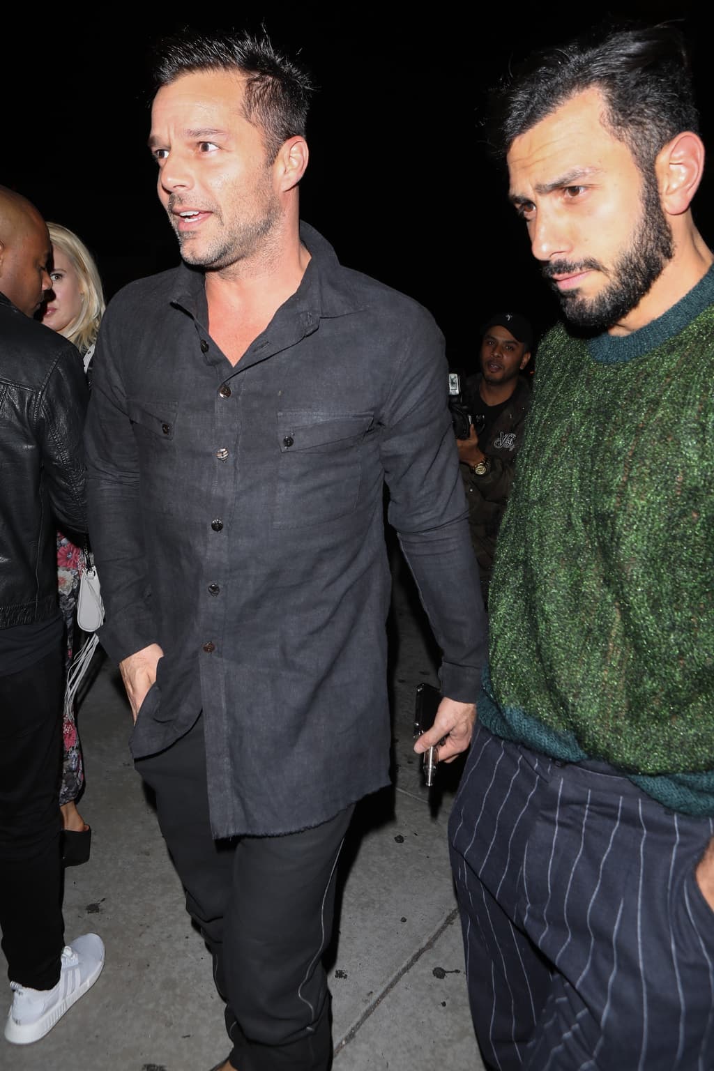 En fotos: El romántico paseo de Ricky Martin con su novio Jwan Yosef ...