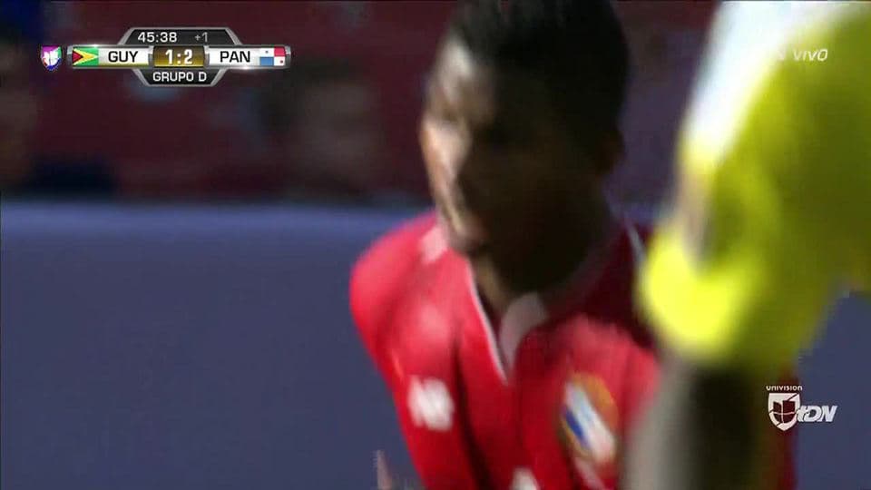 Tiro desviado de Fidel Escobar