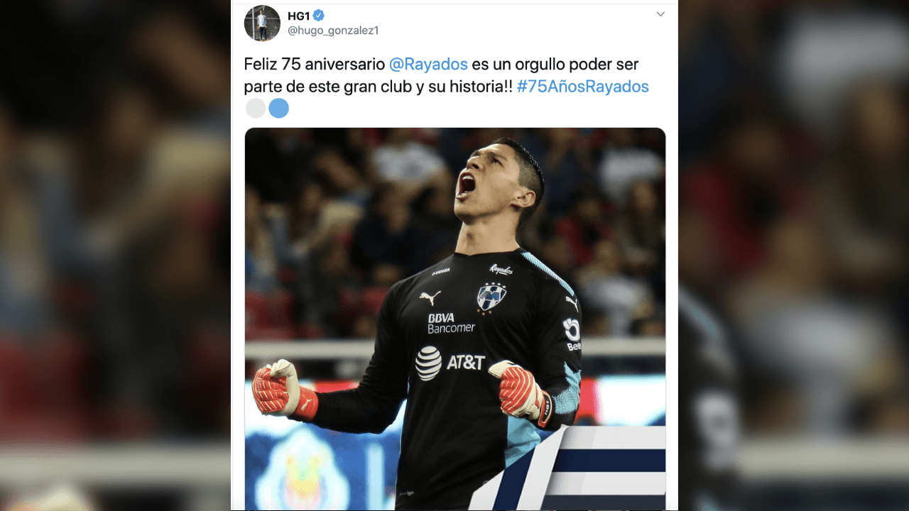 Así celebra el mundo futbolístico en México y en Europa para Rayados de Monterrey.