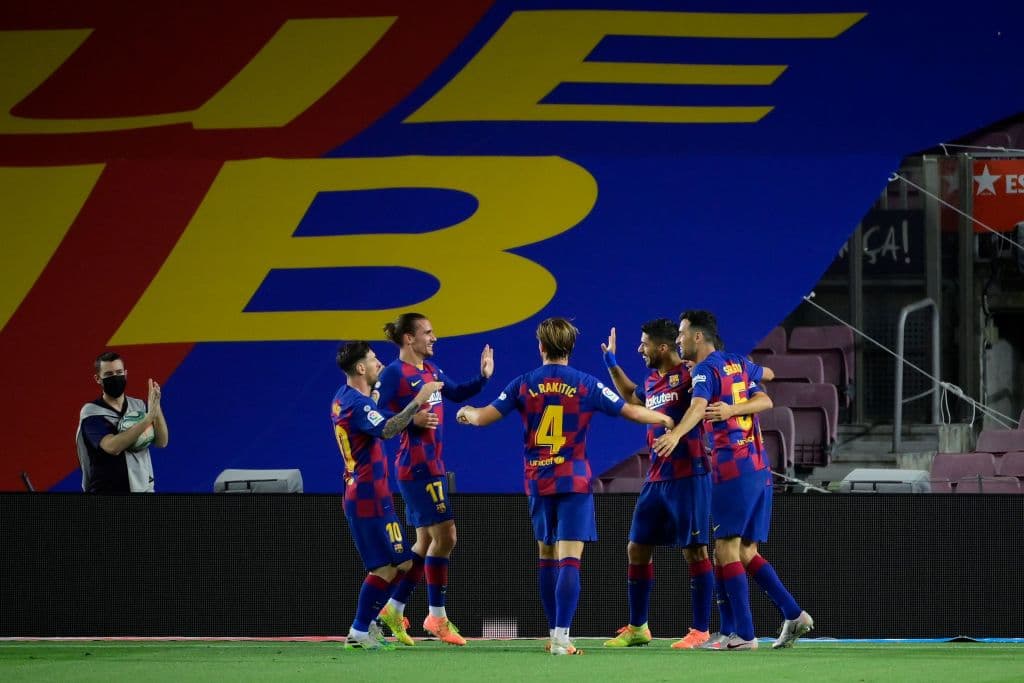 El Espanyol juega con el corazón, pero no es suficiente y pierden la permanencia en La Liga.