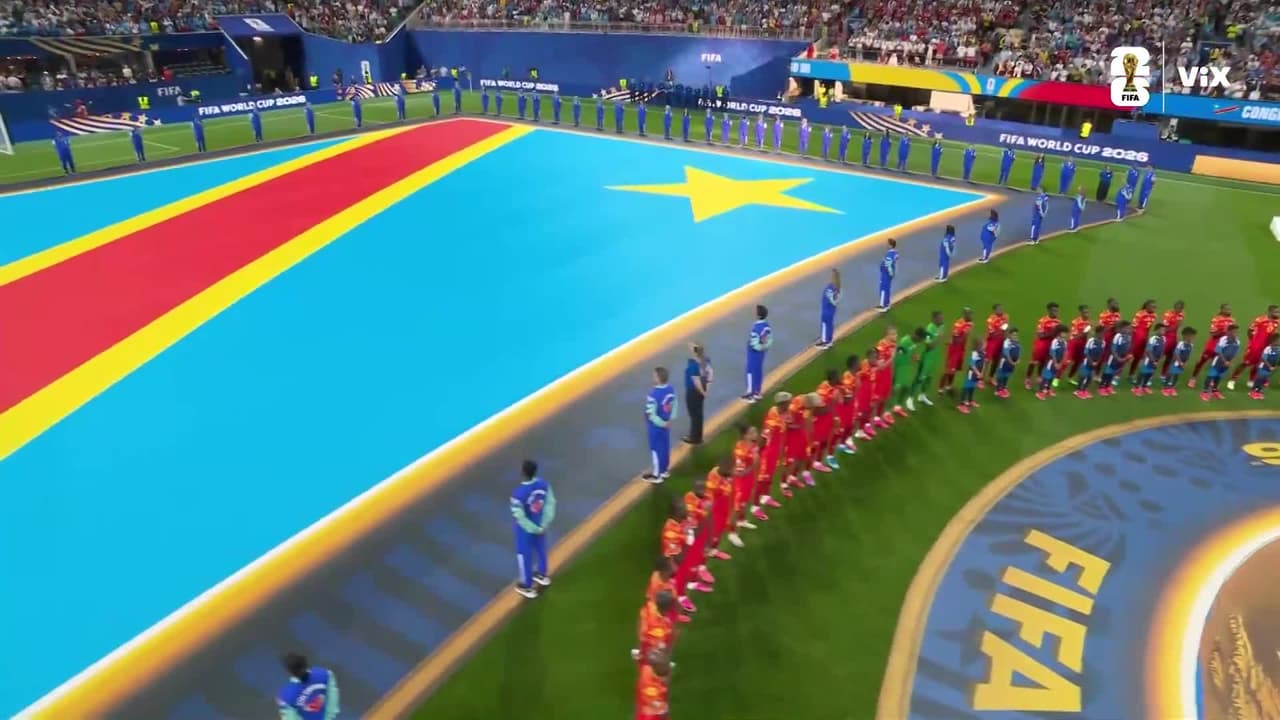 ¡Se interpretan los himnos de RD del Congo y Uzbekistán!