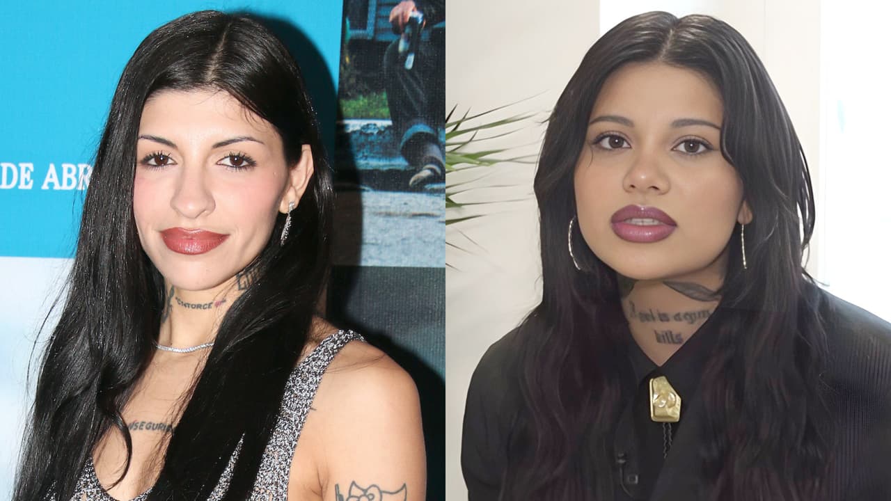 Cazzu reaparece en público en medio de la polémica con modelo del video de su ex Nodal