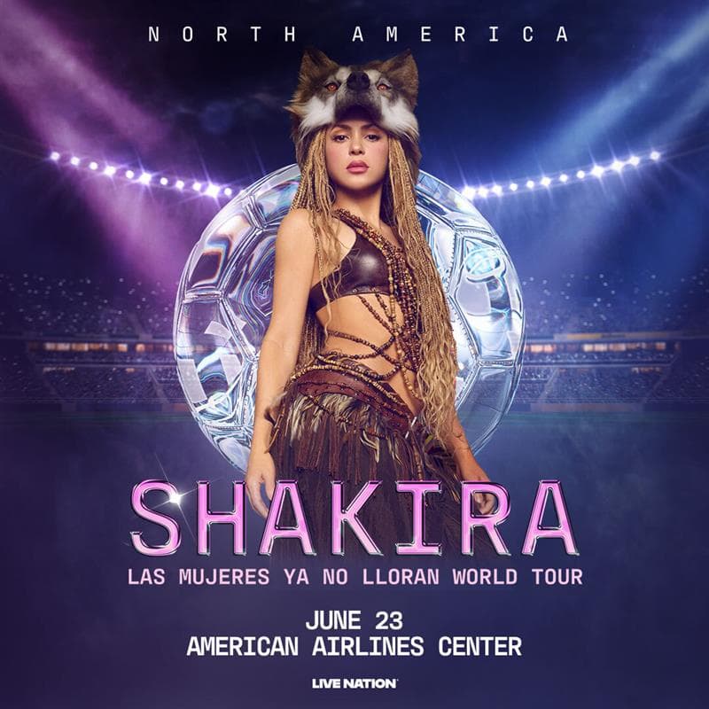 🔥🎤 ¡SHAKIRA EN TEXAS! ¡GANA TUS BOLETOS ANTES QUE NADIE! 🎤🔥