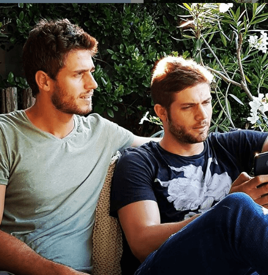 El argentino de 34 años de edad se dedica al modelaje, igual que cuando Horacio Pancheri comenzó su carrera.