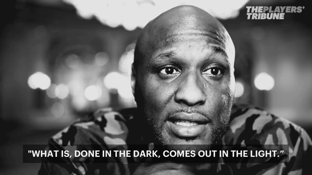 Lamar Odom: On The Mend 