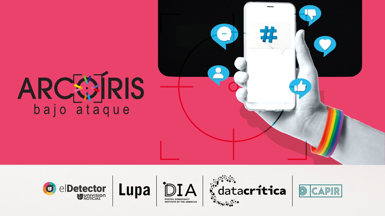 De internet al mundo offline: el discurso de tres organizaciones que promueven narrativas anti-LGBTQ+ 