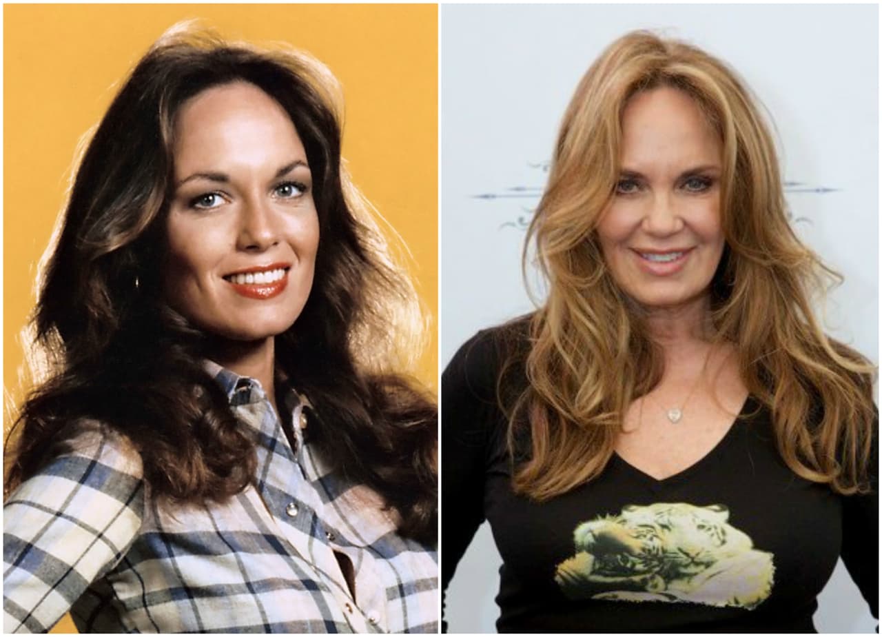 <b>Catherine Bach</b> era un ídolo femenino a la altura de la Mujer Maravilla, ya que muchas querían ser como ella cuando daba vida a
<b> ‘Daisy Duke’</b>. Hoy tiene 63 años.