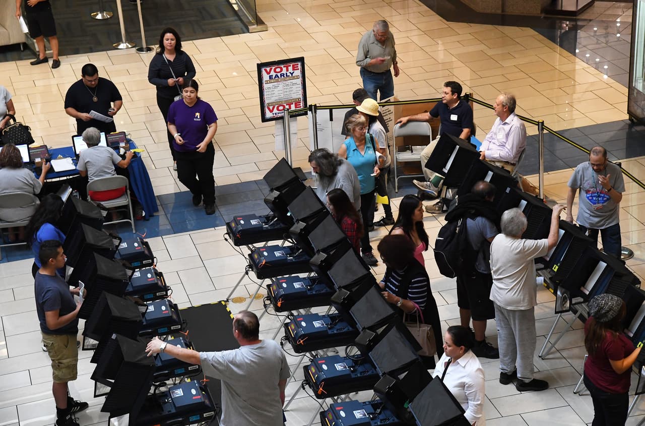 Los latinos rompieron su récord de participación electoral en 2016