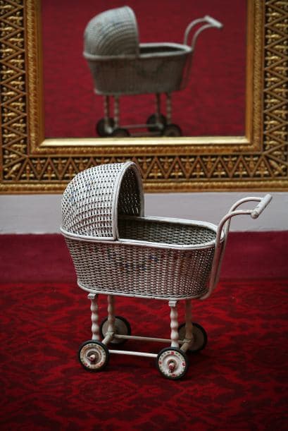 Procedentes sobre todo de la colección privada de la familia real.