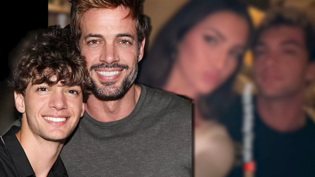 ¿Hijo de William Levy presume nueva novia? Esta foto desata sospechas: “Te amo”