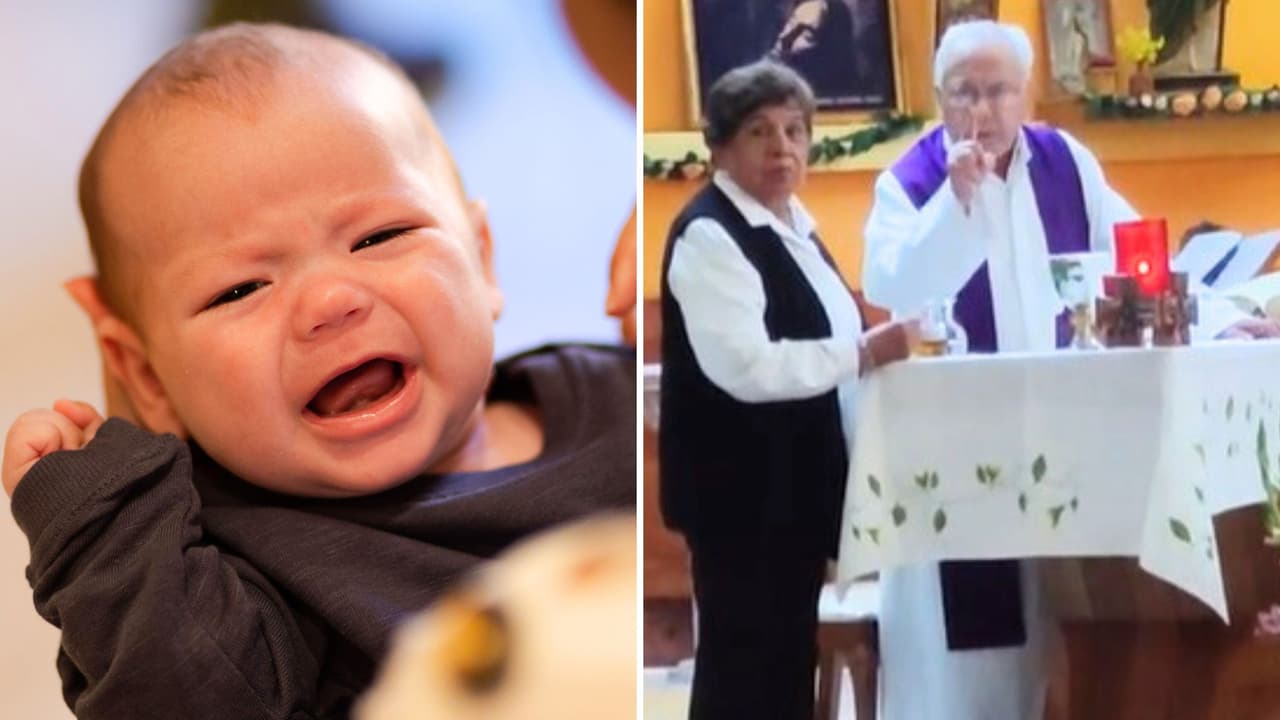 Sacerdote corre a mujer con su hijo de la misa porque el bebé hizo ruido: ¿Fue discriminación?