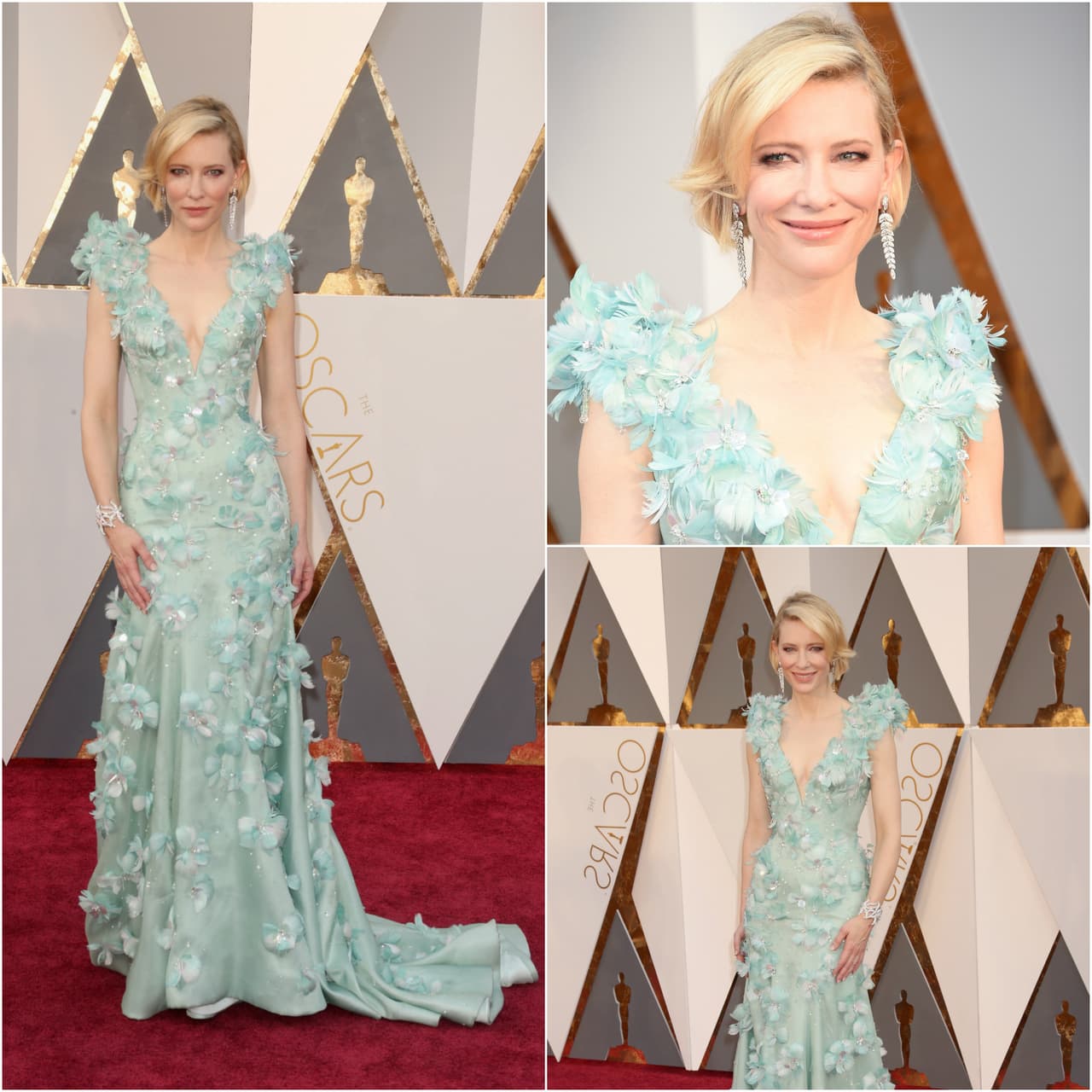 Cate Blanchett, en Armani.