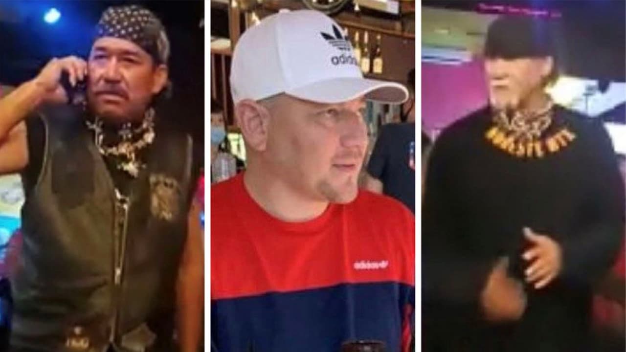 Los tres sospechosos son buscados por la muerte de un hombre el sábado 15 de agosto.