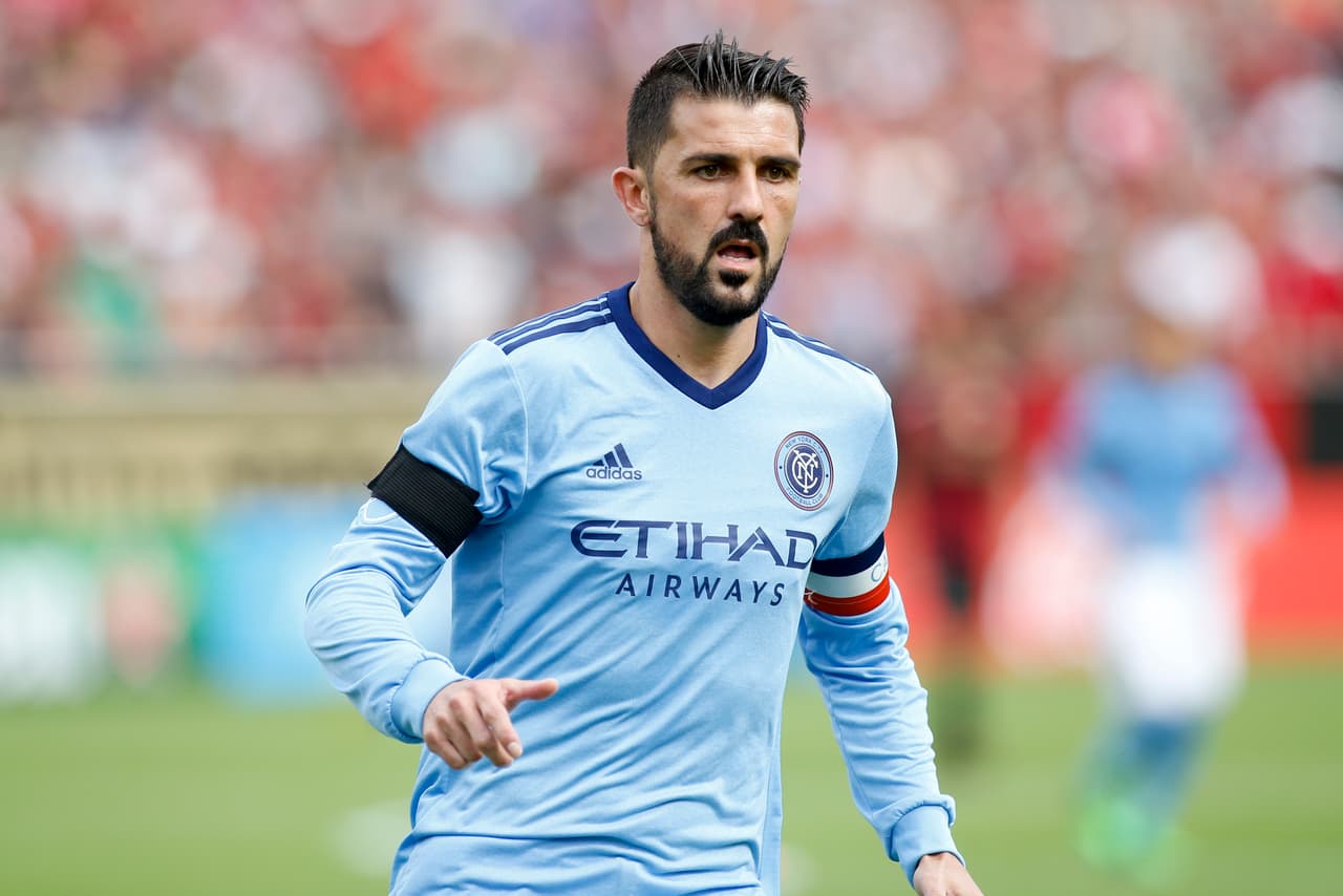 David Villa, actual MVP de la MLS, sigue comprobando en 2017 que nadie le da competencia 