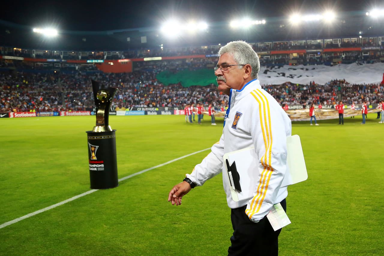 Ricardo 'Tuca' Ferreti se perdió una nueva oportunidad para obtener su primer título internacional.