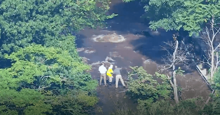 La ruptura de la tubería causó la cancelación de los programas escolares de verano durante el día.