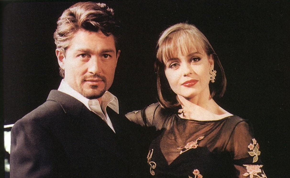 Estelarizó esta telenovela al lado de la bella Gabriela Spanic.