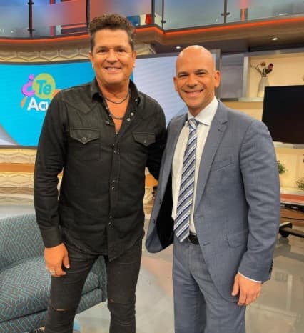 Nuestro doctor Juan también aprovechó para tomarse la foto del recuerdo.