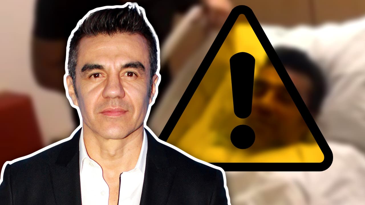 Adrián Uribe fuera del hospital y cuidándose "el triple"