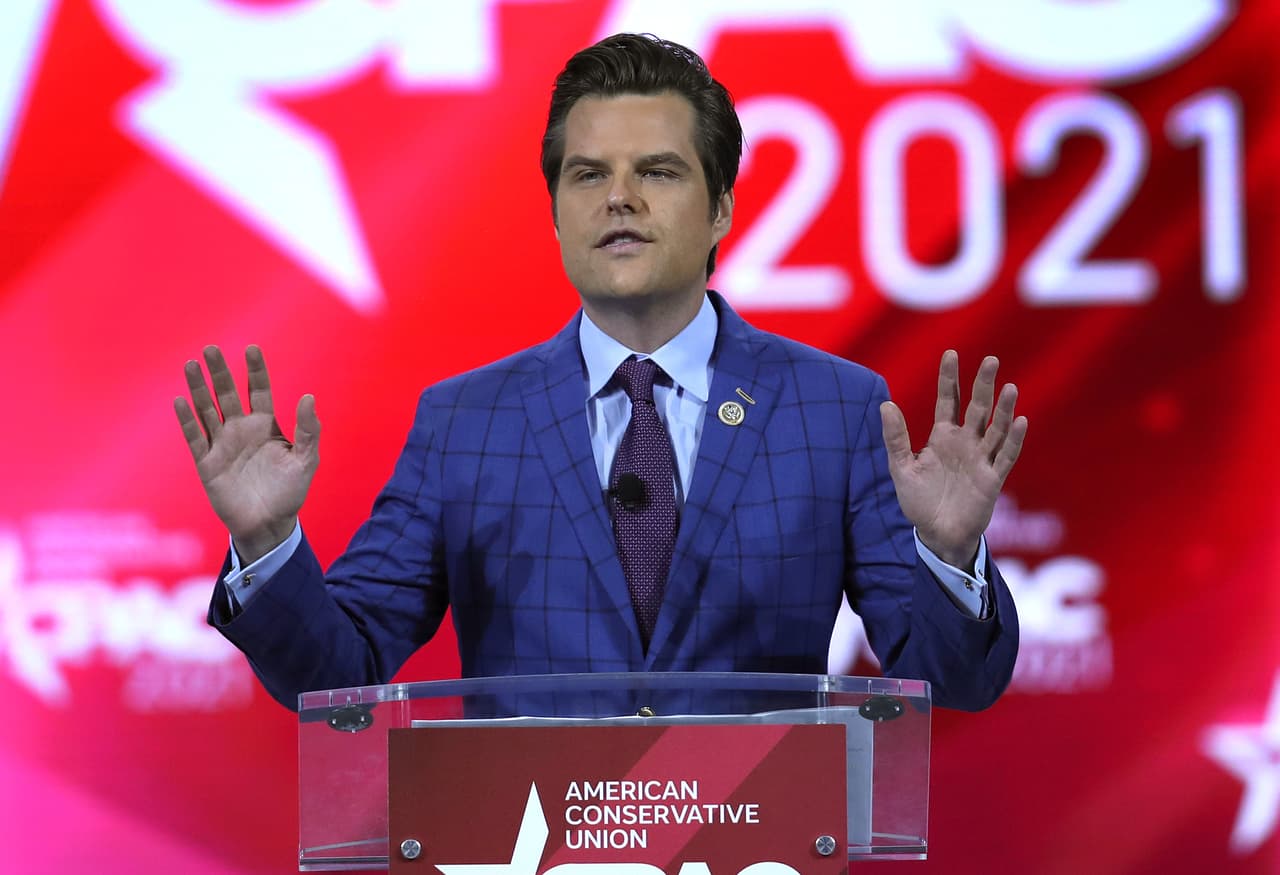 Congresista de Florida Matt Gaetz estaría siendo investigado por una supuesta relación sexual con una menor de 17 años