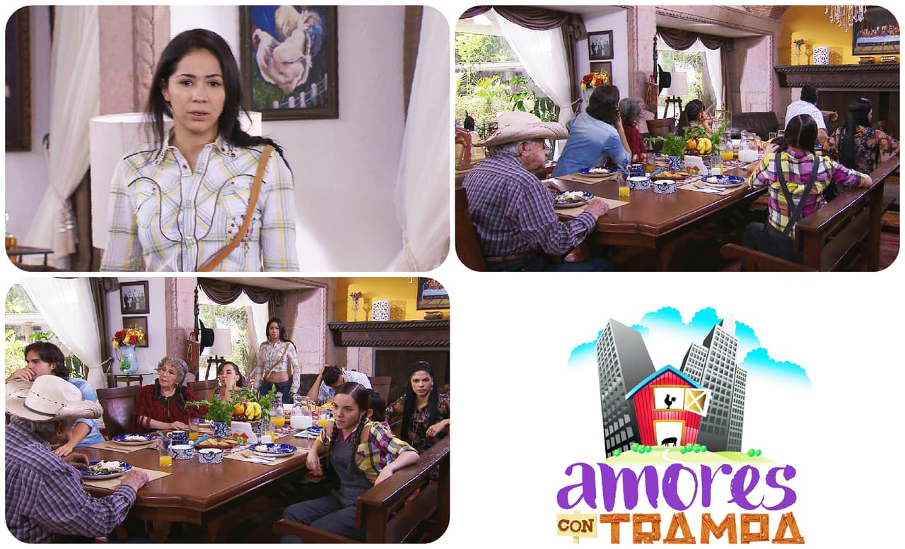 Adiós Hilda, después de todas las maldades que hiciste los Carmona te quieren lejos de la casa.