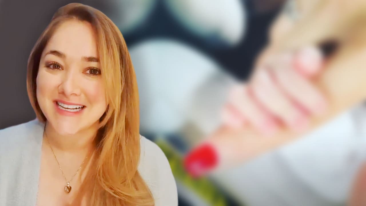 Sherlyn presume las cobijas de André mientras su hermana publica la primera foto del bebé