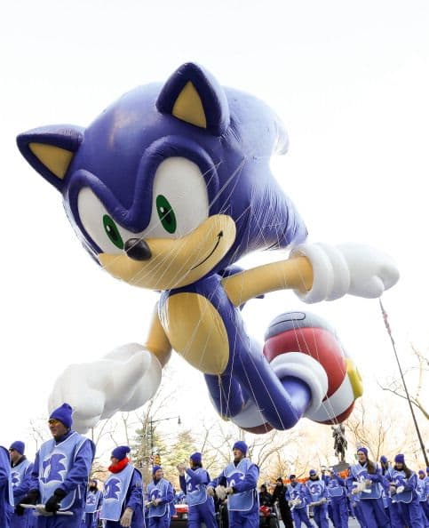 Celebran el famoso desfile de Thanksgiving Celebran el famoso desfile de Thanksgiving Celebran el famoso desfile de Thanksgiving