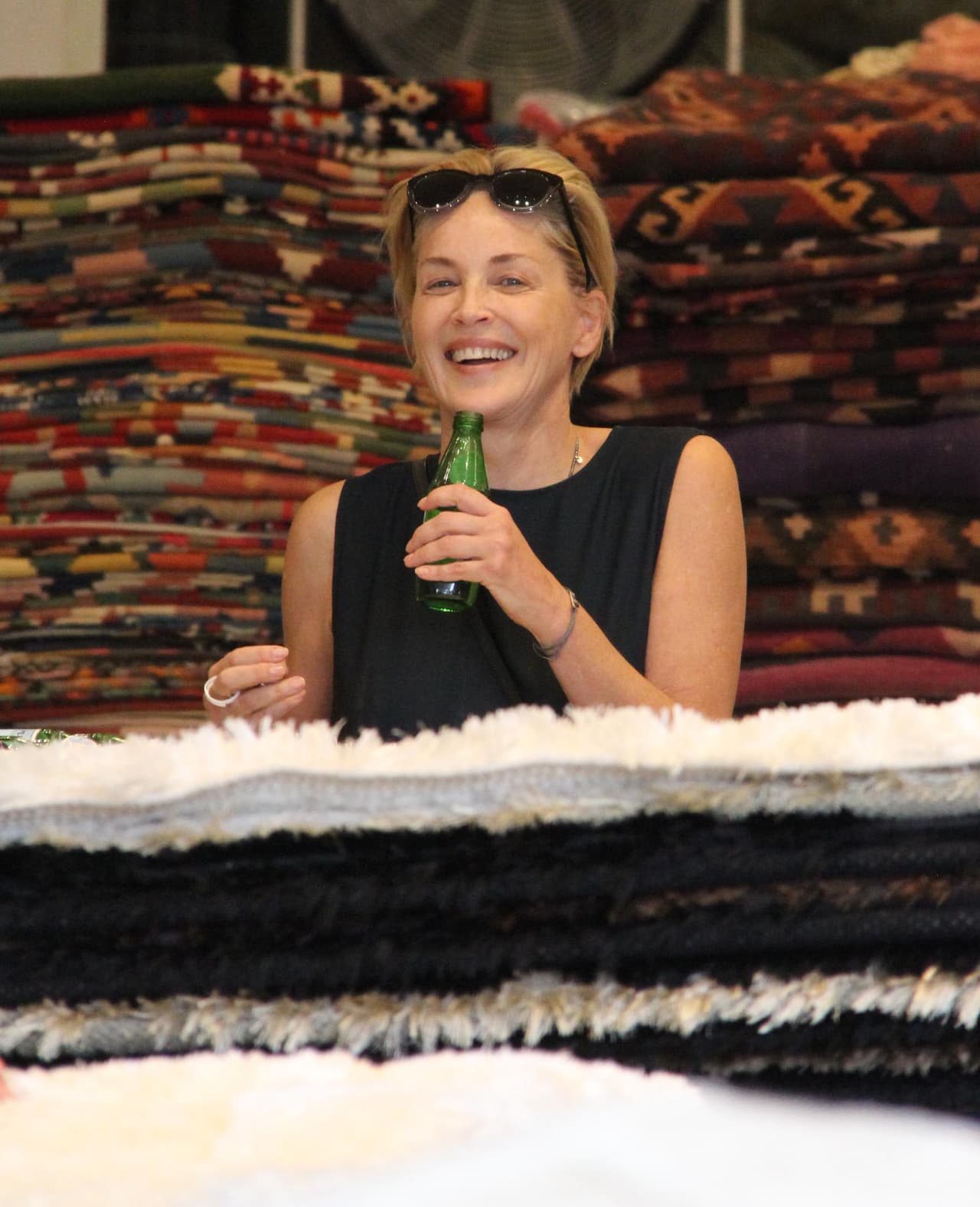 Al natural y sin maquillaje, ¡ella se sigue viendo guapísima!