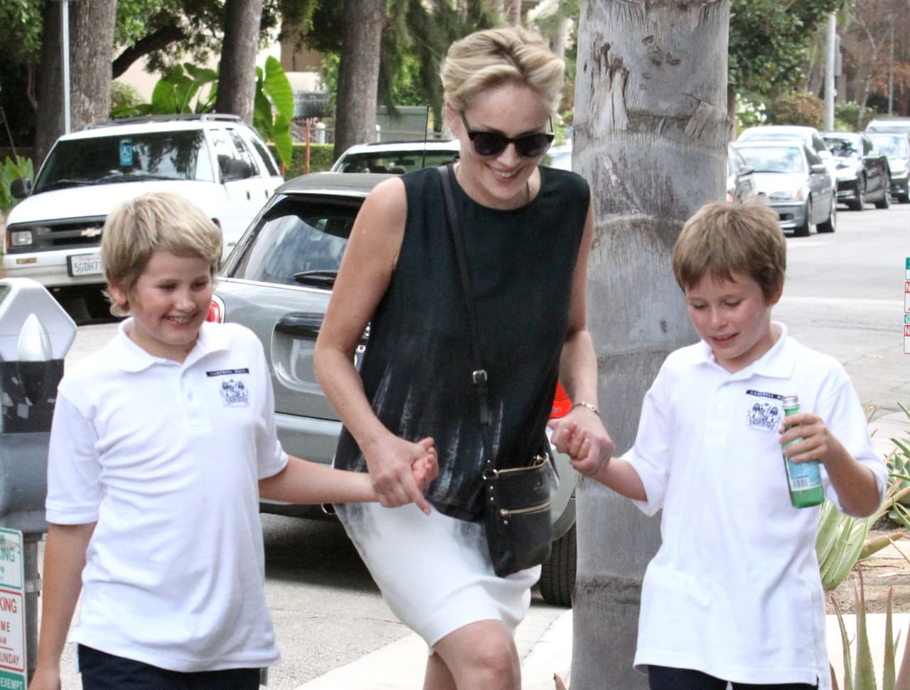 Se notó que tuvieron un día súper divertido porque sonreían en todo momento.