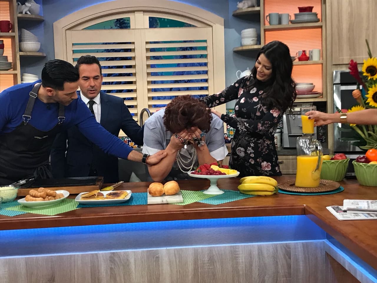 Ana Patricia y el chef consolaron a Doña Meche. Aunque ella sabe que siempre será bienvenida.