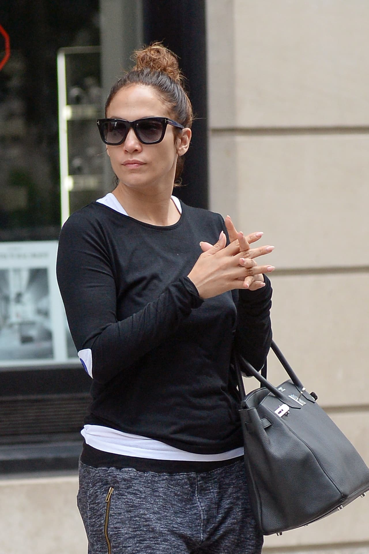 También con cero maquillaje.