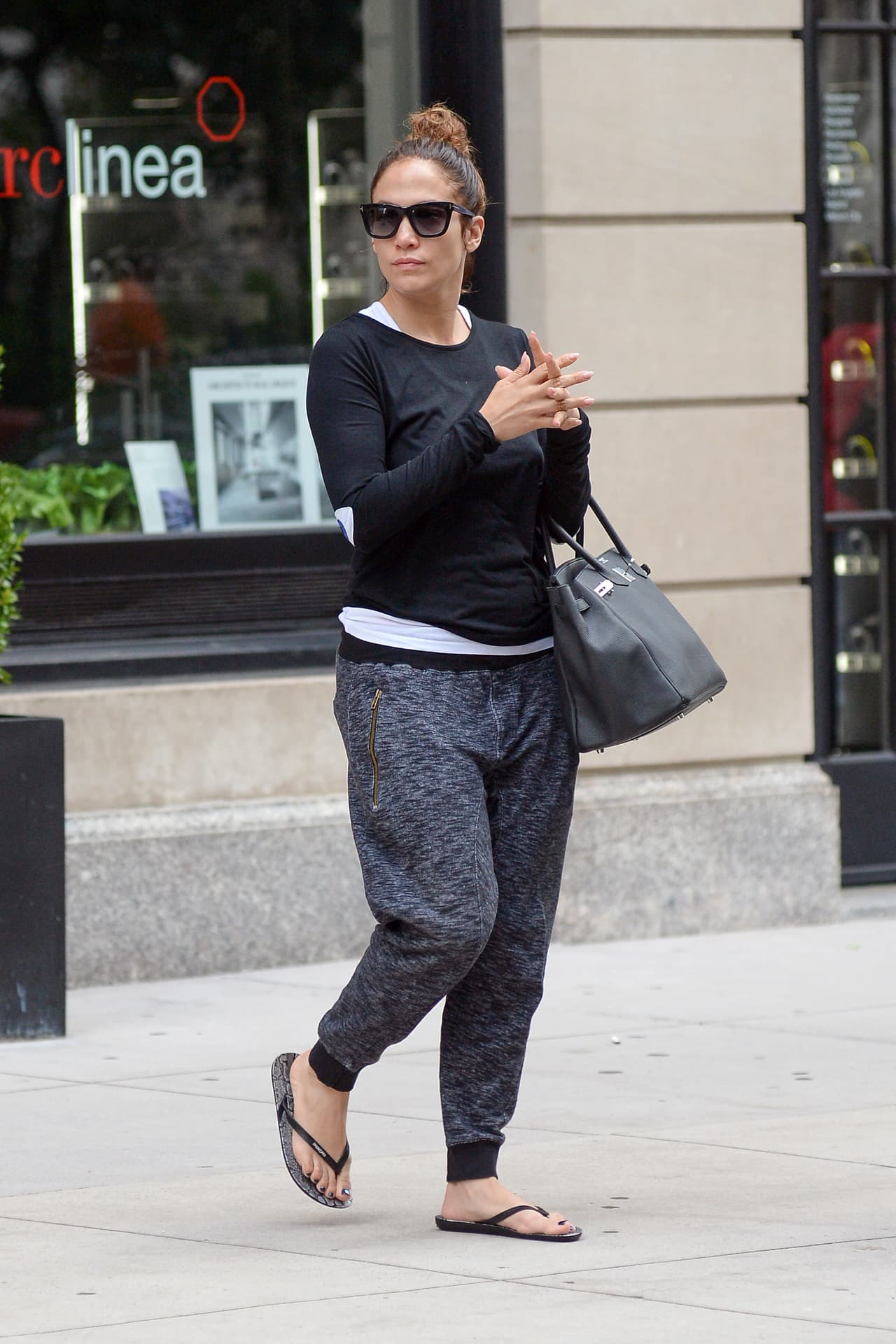 Pero claro, se veía re linda, como siempre.