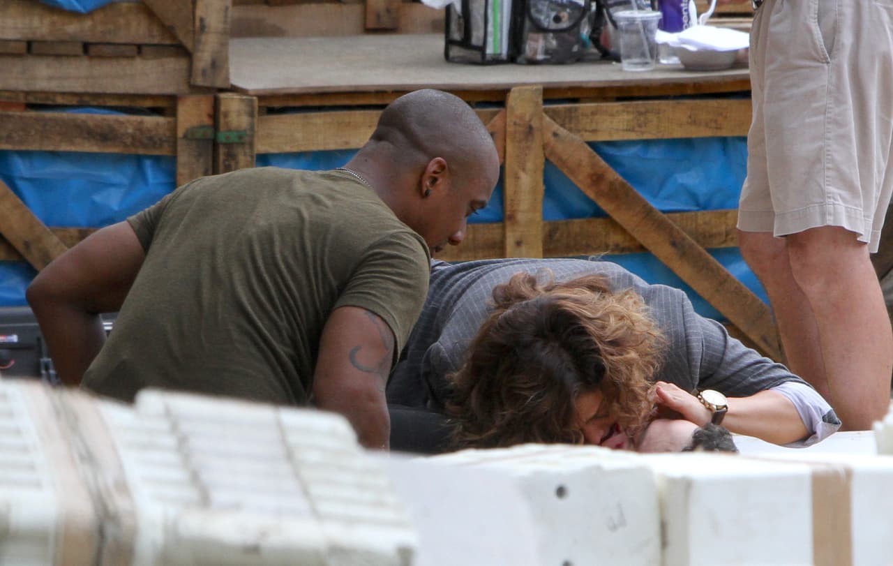 ¡Y tuvo que darle respiración boca a boca!