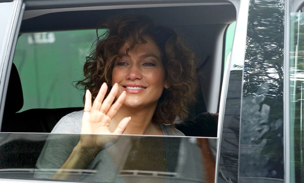 La verdad, qué bonito detalle de J.Lo.