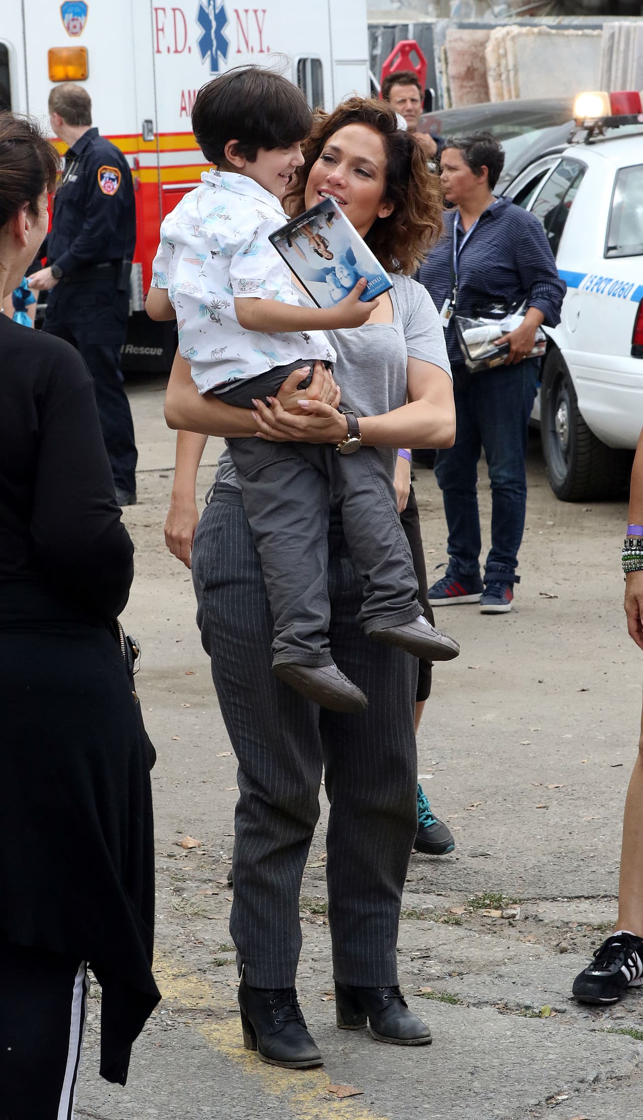 Se trataba de su éxito 'Maid in Manhattan'.