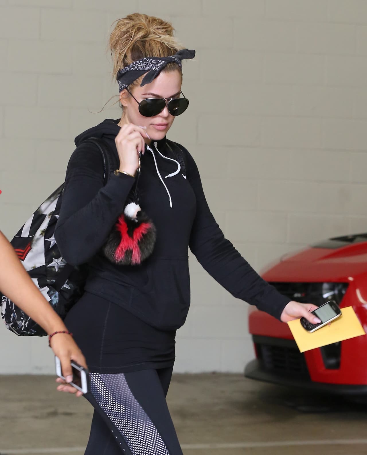 Khloé es una fan del humilde boxeador de Filadelfia, Rocky Balboa.