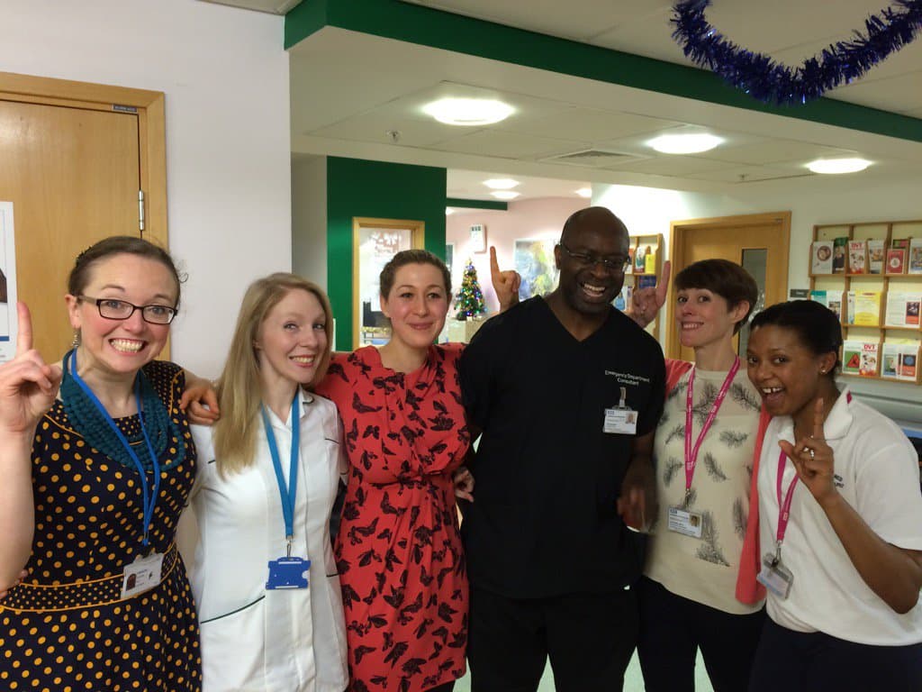 Ante el éxito obtenido, el coro expresó: "Estamos absolutamente abrumados y no podríamos estar más contentos", indicaron en un comunicado emitido por la Official Charts Company, empresa encargada de cuantificar las ventas de la industria musical.