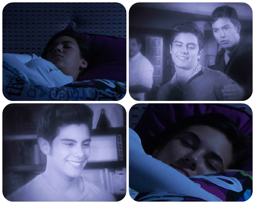 Sueña en el amor, recuerda al hermano de Diego. ¡Te trae de un ala!