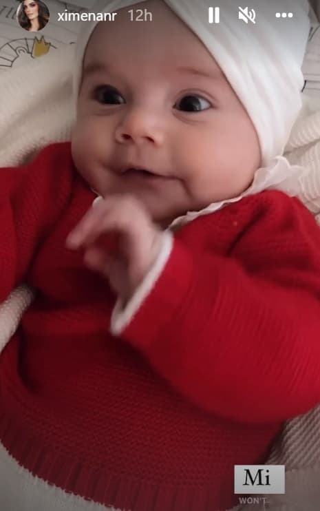 También compartió algunas dificultades por las que ha atravesado su bebé, como los cólicos. 
<br>