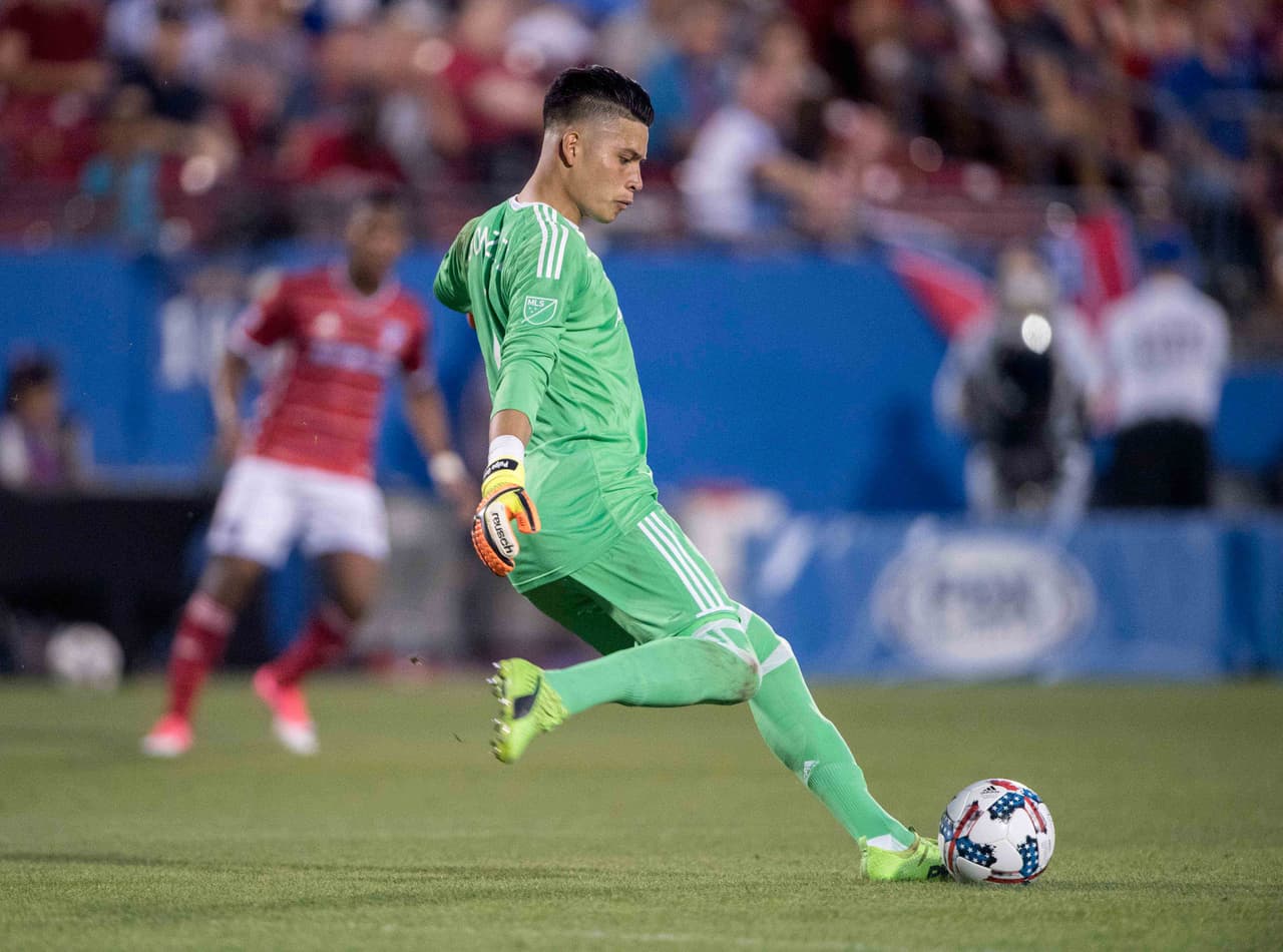 Entre México y el Team USA: "La moneda está en el aire", asegura el arquero Jesse González