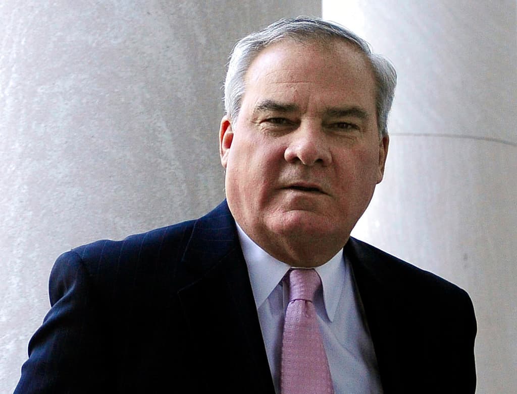 El exgobernador de Connecticut John G. Rowland (AP Jessica Hill, archivo).