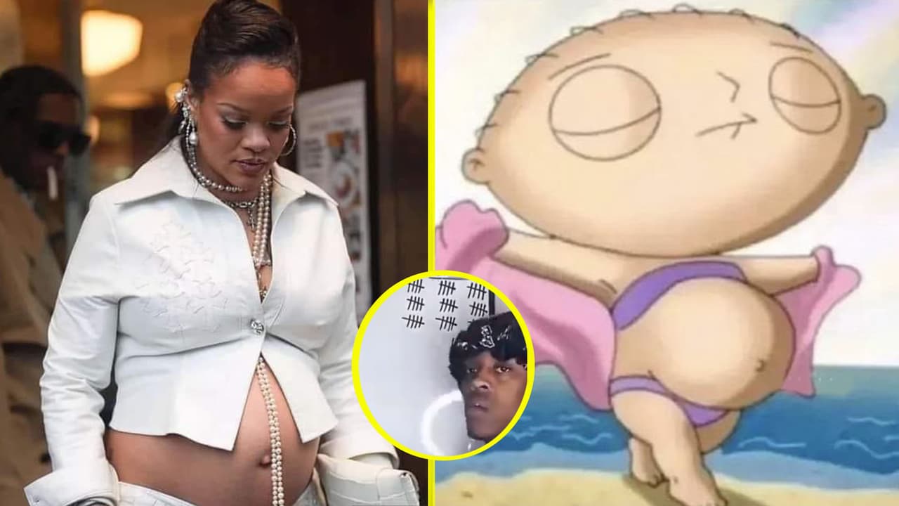 ¿Rihanna está embarazada otra vez? Fans llenan Internet de memes: ¿no les gustó la noticia?
