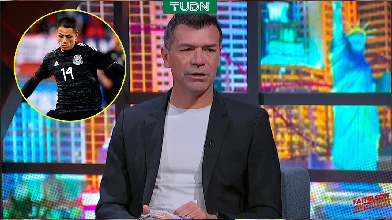 Borgetti pide oportunidad para Chicharito: "Tiene más olfato goleador"