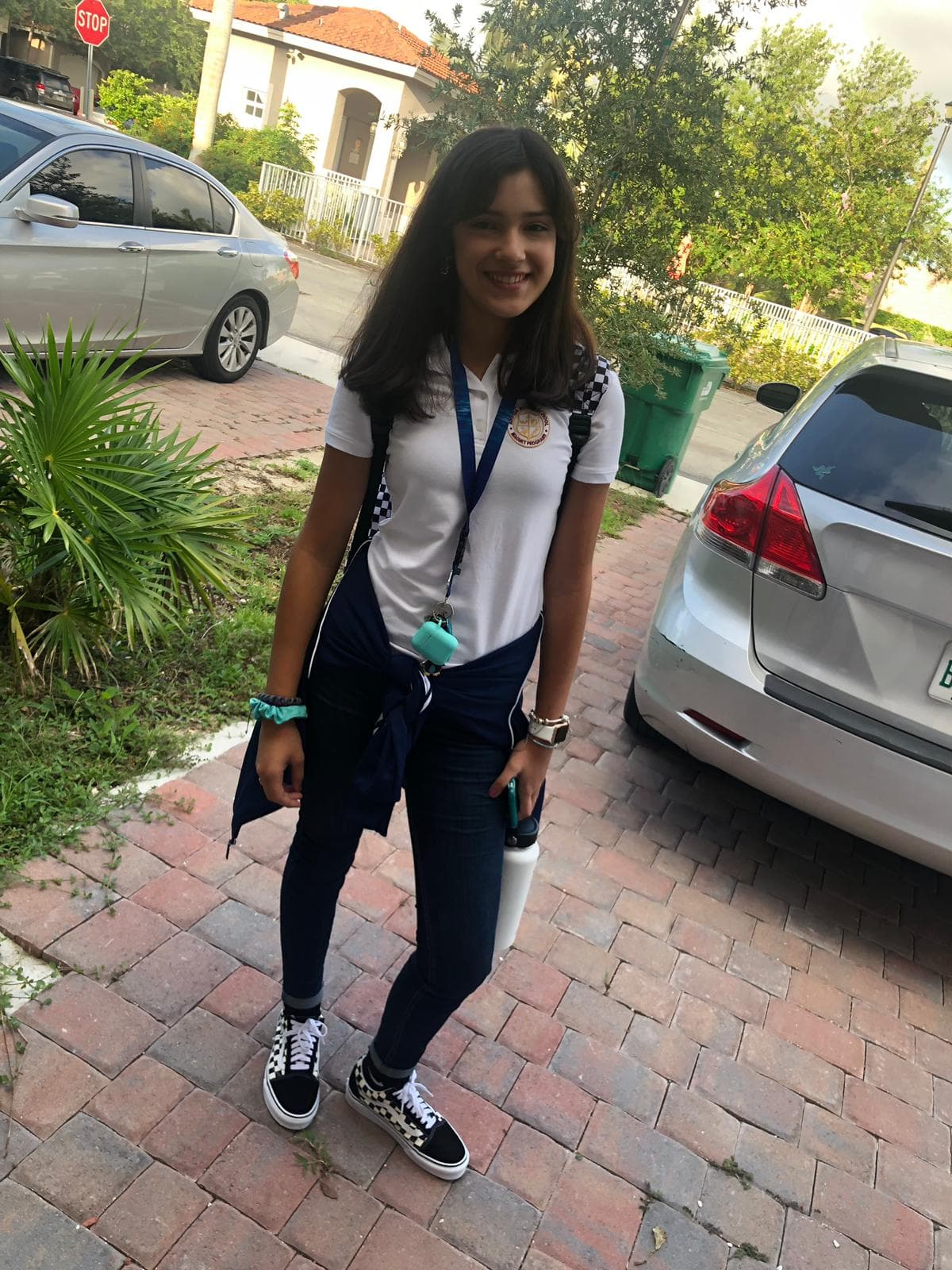 Aunque muchos niños esperan por las vacaciones, sus sonrisas demuestran la alegría de volver a clases.