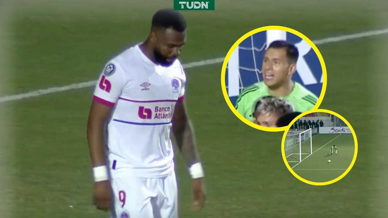 ¡Jorge Benguché a nada de clavar un golazo vs. América en Concachampions!