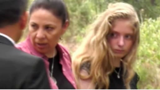 La hija de la famosa ha mantenido un perfil bajo desde la muerte de su madre y aunque tiene una buena relación con su padrastro Lorenzo Lazo, 
<b>la custoda de la menor de edad la obtuvo su padre biológico Santiago Creel.</b>