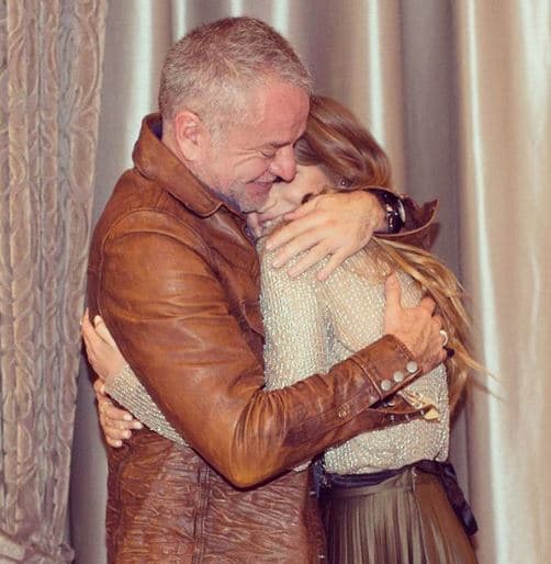 "Si mis hijas conocen a una persona, se enamoran de una persona, yo lo único que pido es que las respeten, las quieran y las cuiden".