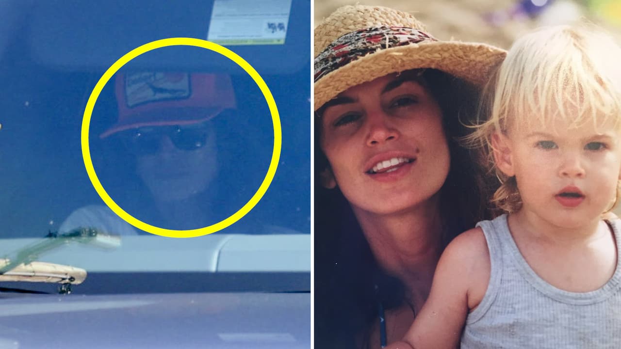 Cindy Crawford es captada por primera vez tras repentina muerte de su hijo: “Está desconsolada”