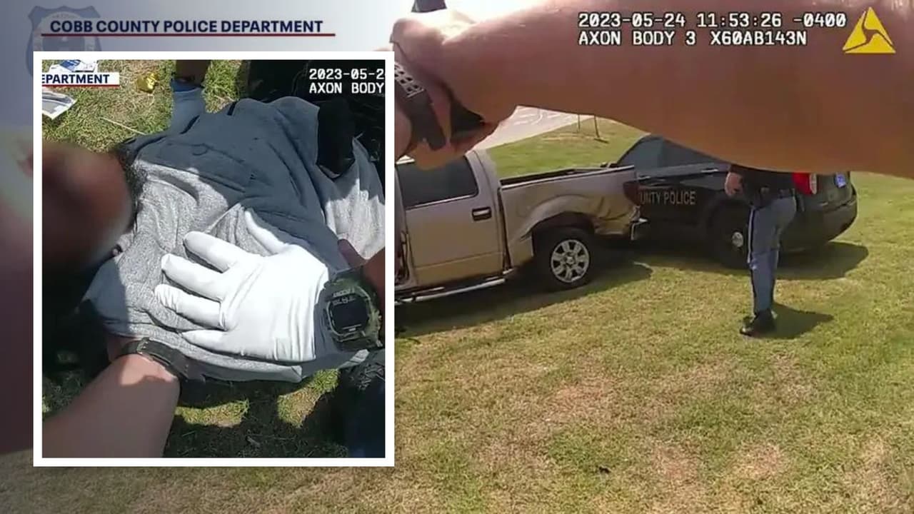 ¡A toda velocidad! Persecución termina con arresto de un hombre acusado de robo a mano armada en el condado de Cobb