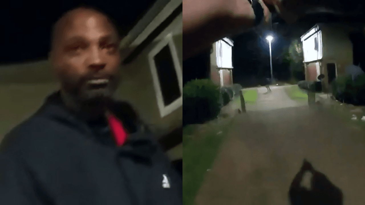 Video capta persecución policial a pie de un sospechoso; el desenlace da mérito a los agentes